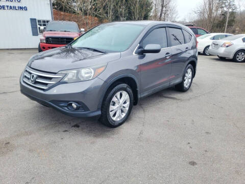 2013 Honda CR-V for sale at DISCOUNT AUTO SALES in Johnson City TN