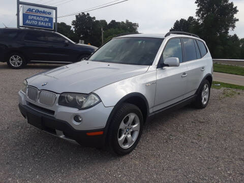 2007 BMW X3 for sale at Spradlin Auto Sales in Jackson MO