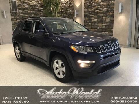 2018 Jeep Compass for sale at Auto World Used Cars in Hays KS