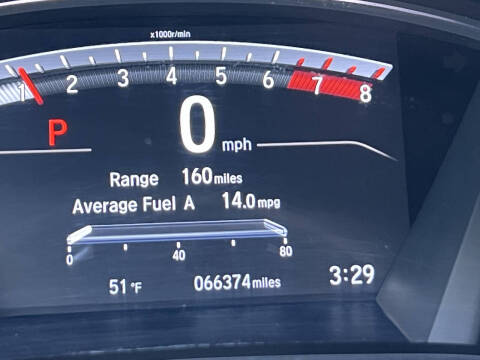 2017 Honda CR-V Touring