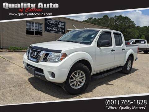 2016 Nissan Frontier for sale at Quality Auto of Collins in Collins MS
