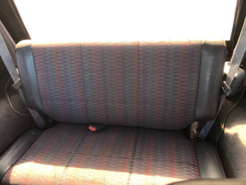 1999 Jeep Wrangler Sport