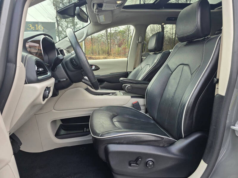 2022 Chrysler Pacifica Limited