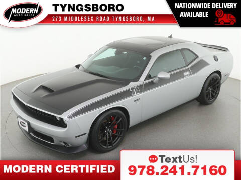 2019 Dodge Challenger for sale at Modern Auto Sales in Tyngsboro MA