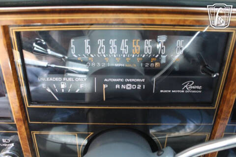 1985 Buick Riviera