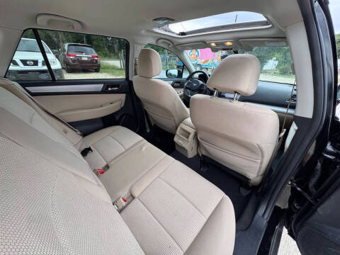 2018 Subaru Outback 2.5i Premium