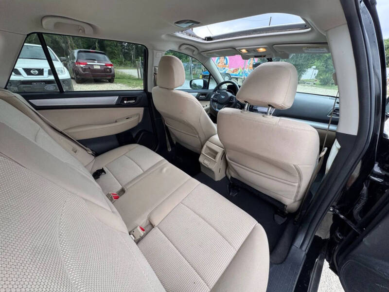 2018 Subaru Outback 2.5i Premium