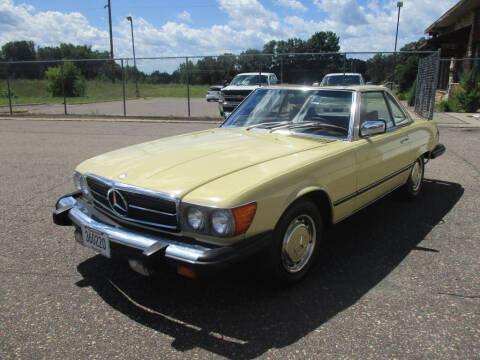 1976 Mercedes-Benz 450 SL for sale at Route 65 Sales & Classics LLC - Route 65 Sales and Classics, LLC in Ham Lake MN