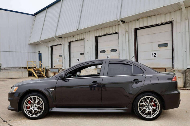 2011 Mitsubishi Lancer Evolution MR