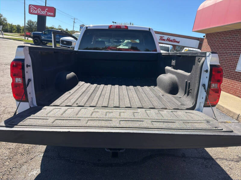 2018 Chevrolet Silverado 1500