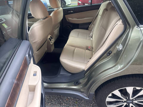 2017 Subaru Outback 2.5i Limited