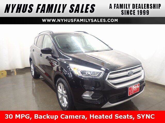 2018 Ford Escape for sale at Nyhus Family Sales in Perham MN