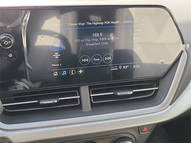 2026 Chevrolet Trax RS