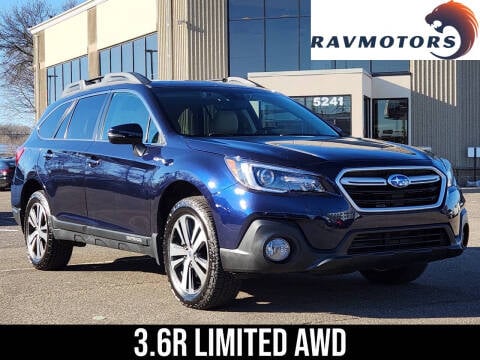 2018 Subaru Outback