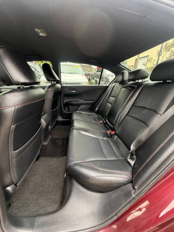 2017 Honda Accord Sport Special Edition