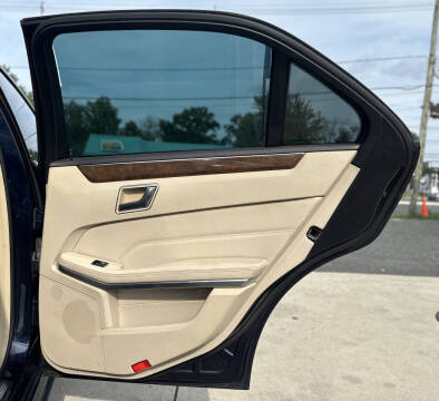 2015 Mercedes-Benz E-Class E 350 4MATIC