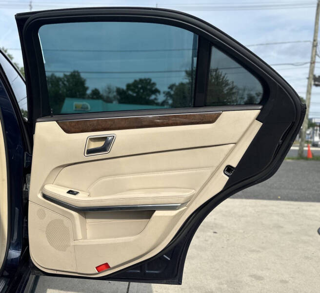 2015 Mercedes-Benz E-Class E 350 4MATIC