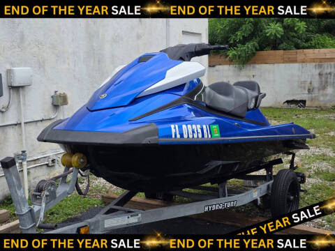 2017 Yamaha VX Limited