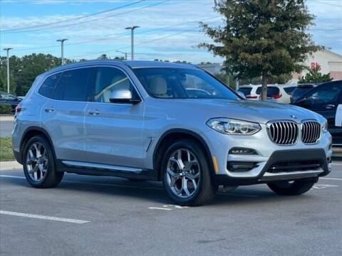 2020 BMW X3 for sale at PHIL SMITH AUTOMOTIVE GROUP - MERCEDES BENZ OF FAYETTEVILLE in Fayetteville NC