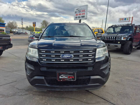2017 Ford Explorer