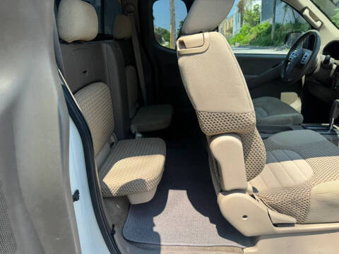 2014 Nissan Frontier