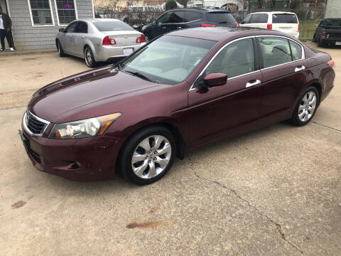 2008 Honda Accord for sale at Whites Auto Sales in Portsmouth VA