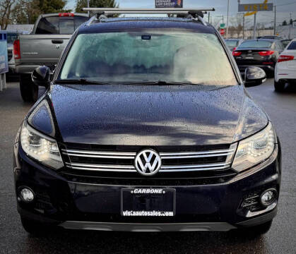 2016 Volkswagen Tiguan