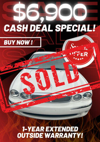 2006 Jaguar X-Type for sale at Car Port Auto Sales, INC in Laurel MD