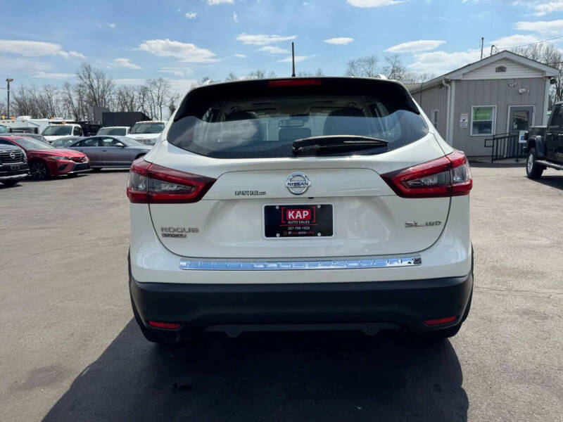 2020 Nissan Rogue Sport