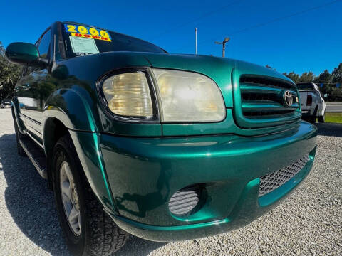 2001 Toyota Sequoia SR5