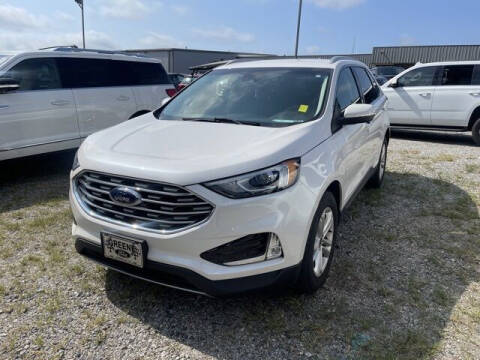 2019 Ford Edge for sale at BILLY HOWELL FORD LINCOLN in Cumming GA