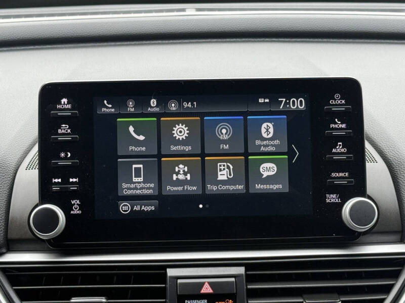 2022 Honda Accord Hybrid Sport