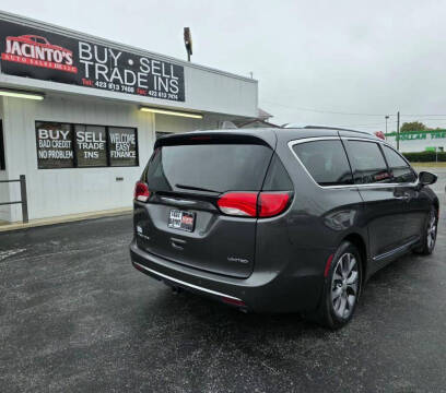 2017 Chrysler Pacifica Limited