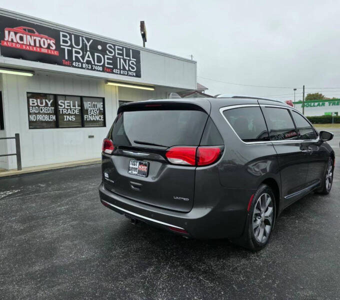 2017 Chrysler Pacifica Limited