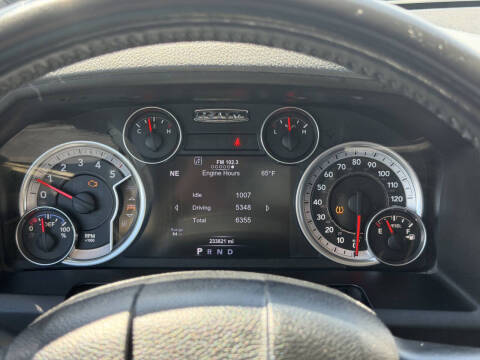 2015 RAM 1500 Big Horn
