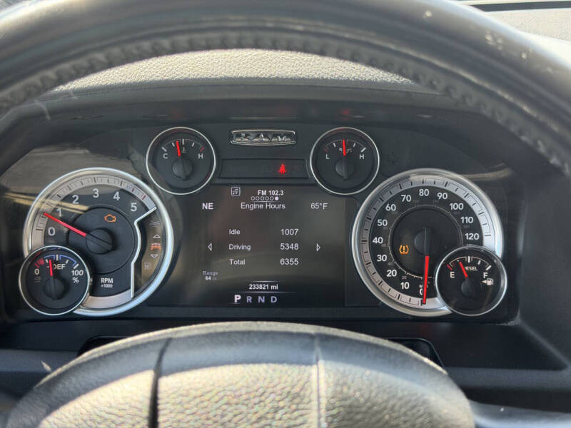 2015 RAM 1500 Big Horn