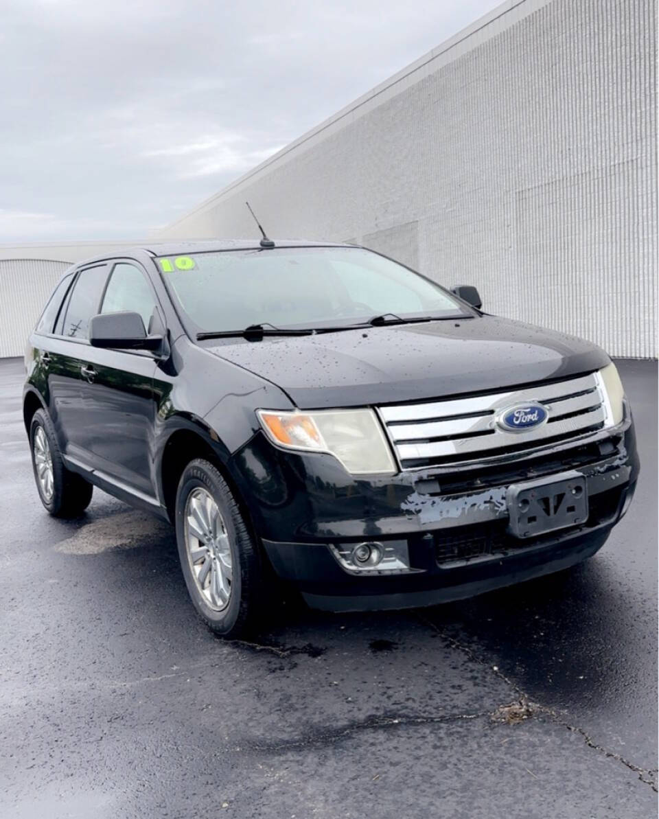 Black 2010 Ford Edge SEL AWD SEL 4dr Crossover 1