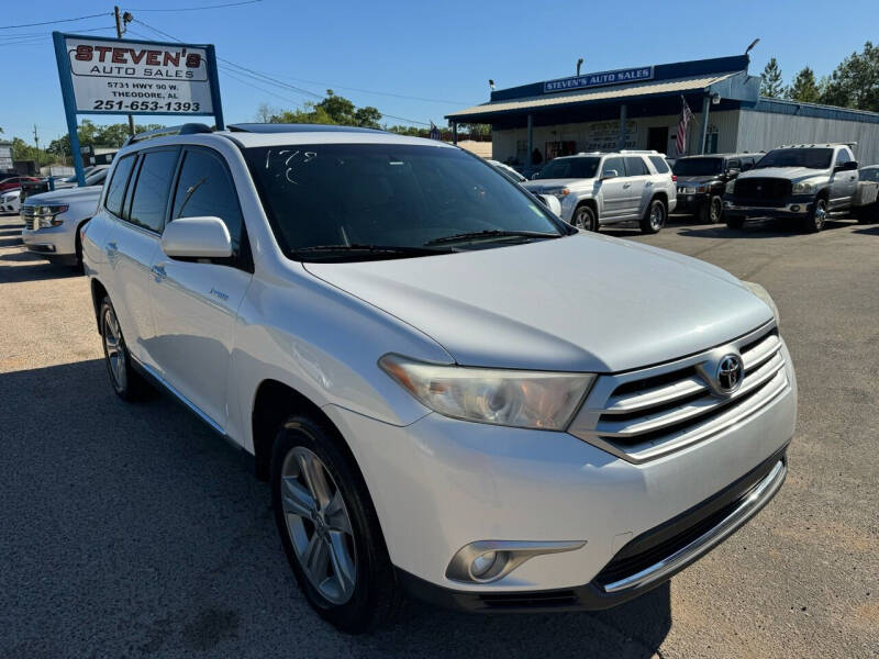 2011 Toyota Highlander for sale at Stevens Auto Sales in Theodore AL