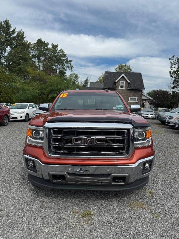 2015 GMC Sierra 1500 SLT