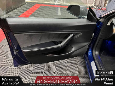 2018 Tesla Model 3