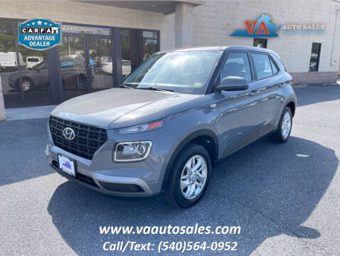 2021 Hyundai Venue for sale at Va Auto Sales in Harrisonburg VA