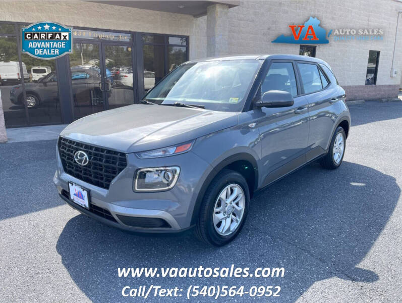 2021 Hyundai Venue for sale at Va Auto Sales in Harrisonburg VA