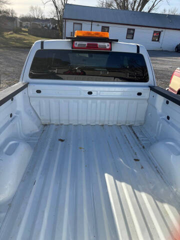 2019 Chevrolet Colorado Work Truck