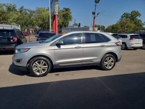 2015 Ford Edge SEL