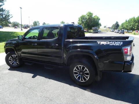 2021 Toyota Tacoma TRD Sport