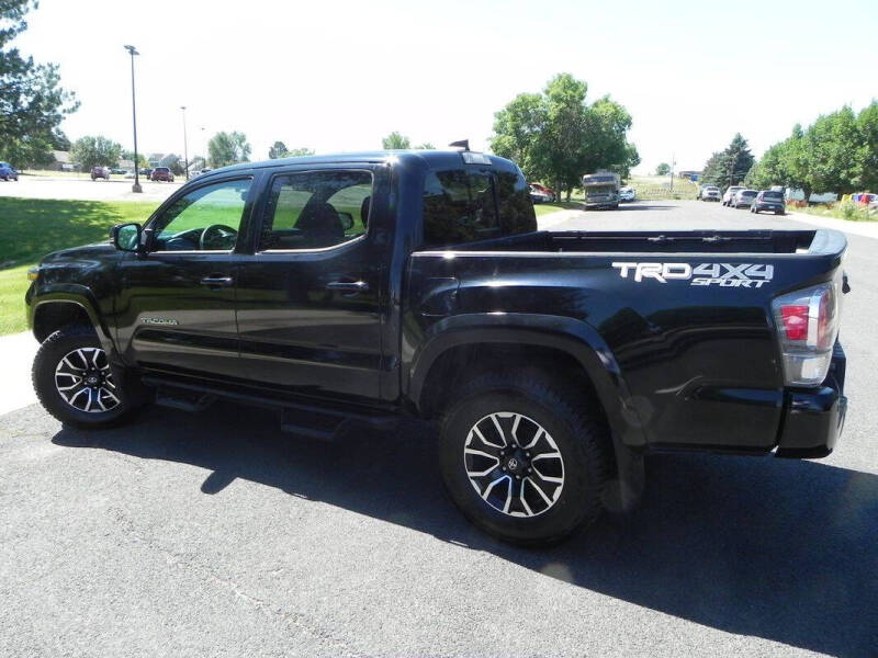 2021 Toyota Tacoma TRD Sport