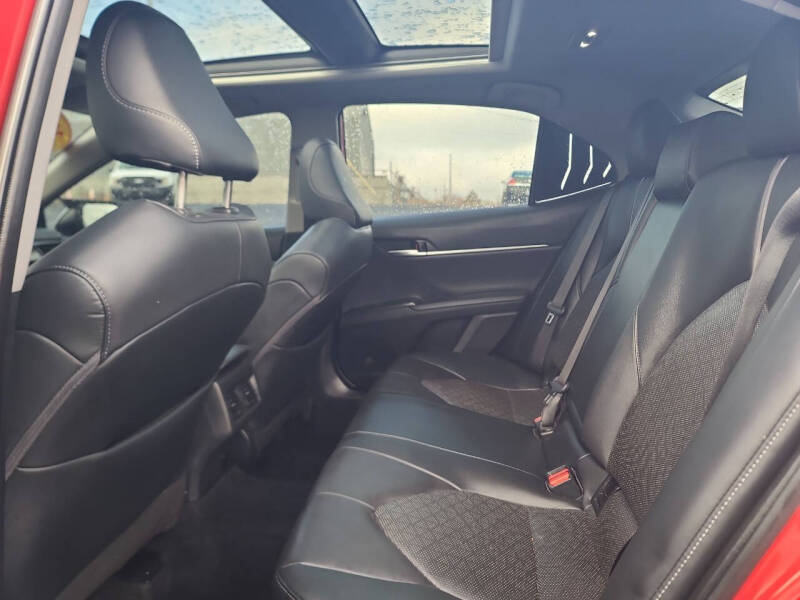 2023 Toyota Camry XSE