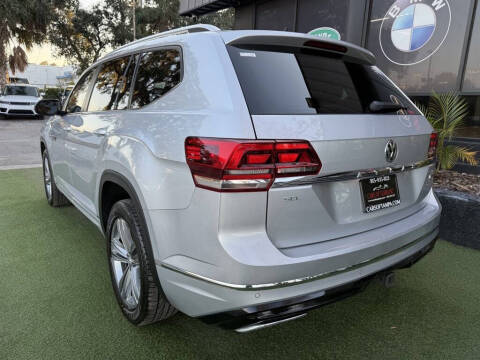 2018 Volkswagen Atlas V6 SEL 4Motion