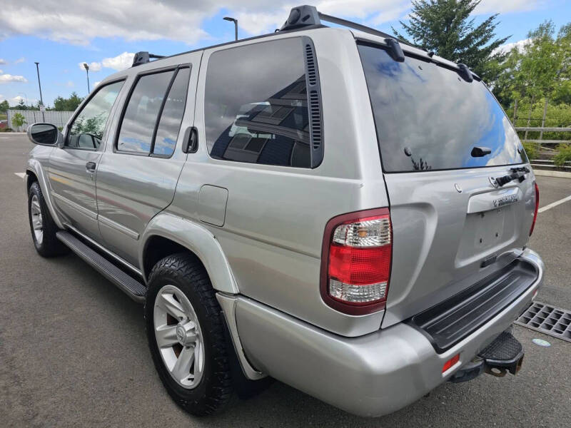 2002 Nissan Pathfinder