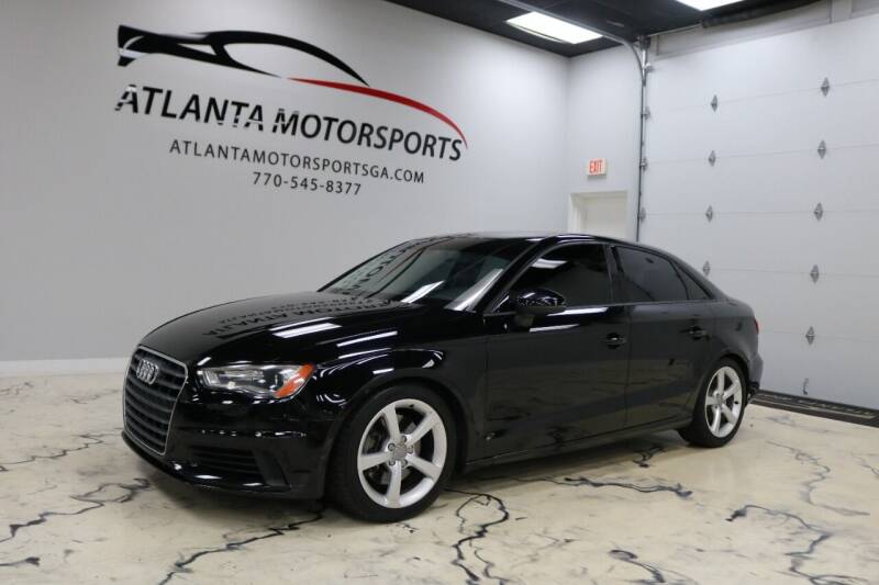 2015 Audi A3 for sale at Atlanta Motorsports in Roswell GA
